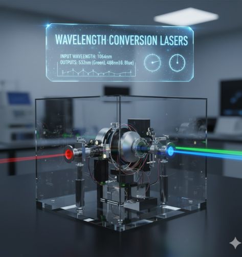 What Is a Wavelength Conversion Laser?